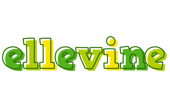 Ellevine juice logo
