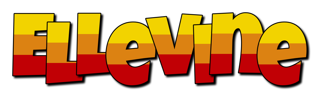 Ellevine jungle logo