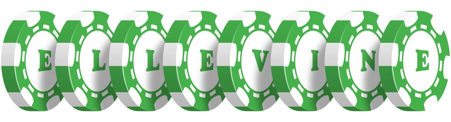 Ellevine kicker logo