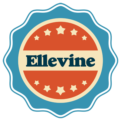 Ellevine labels logo