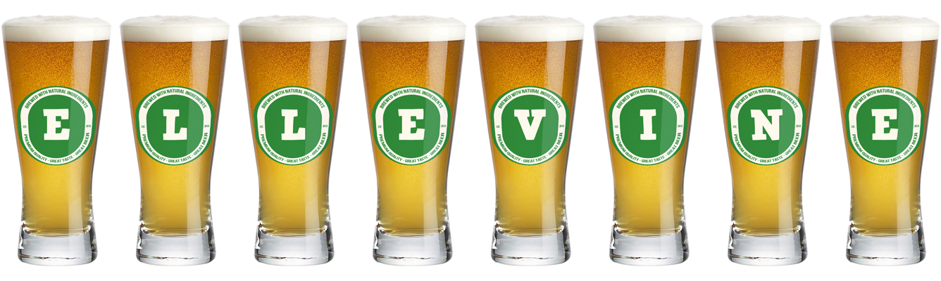 Ellevine lager logo
