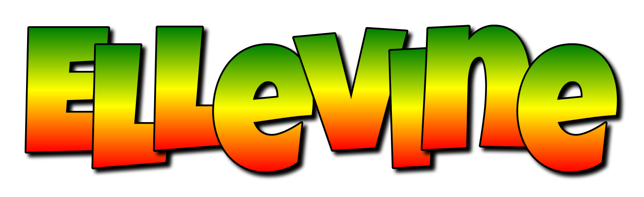 Ellevine mango logo
