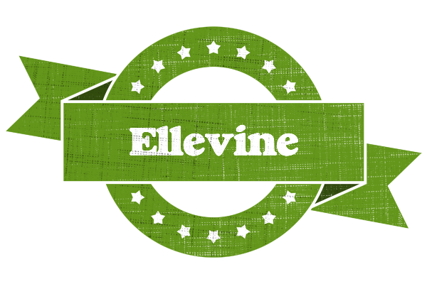 Ellevine natural logo