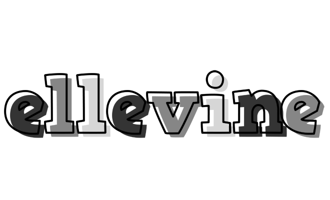 Ellevine night logo
