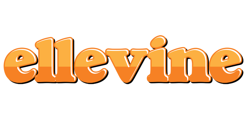 Ellevine orange logo