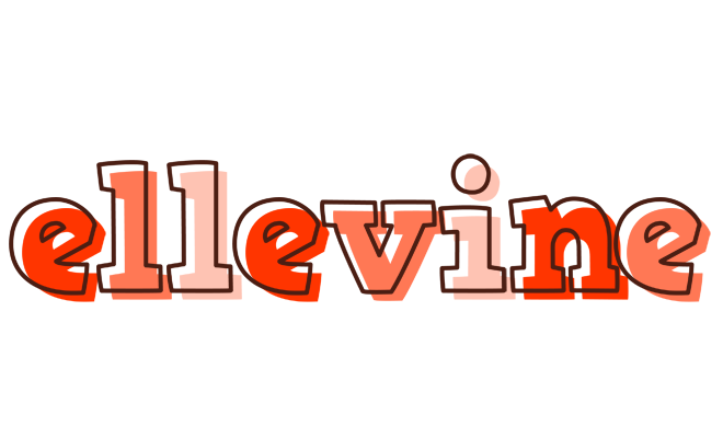 Ellevine paint logo