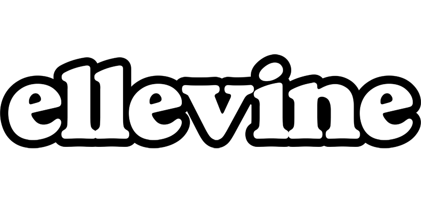 Ellevine panda logo