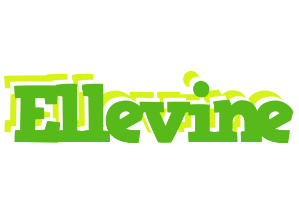 Ellevine picnic logo