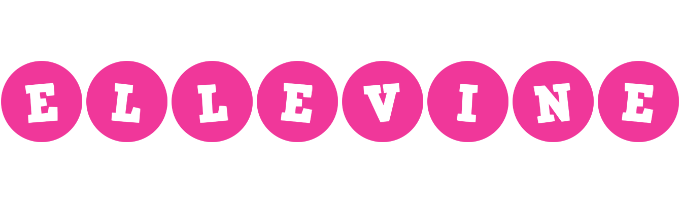Ellevine poker logo