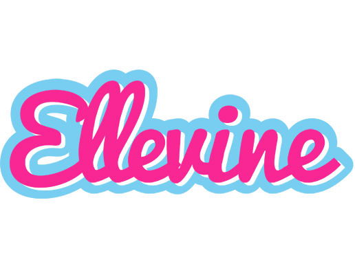 Ellevine popstar logo