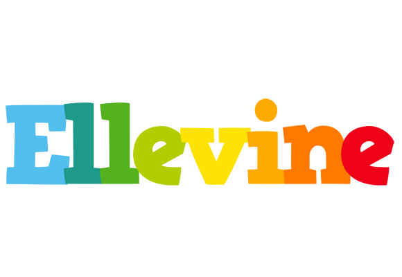 Ellevine rainbows logo