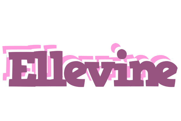 Ellevine relaxing logo