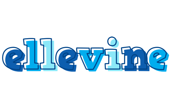 Ellevine sailor logo