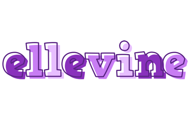 Ellevine sensual logo