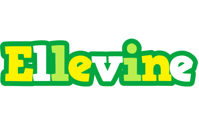 Ellevine soccer logo