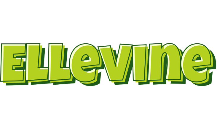 Ellevine summer logo