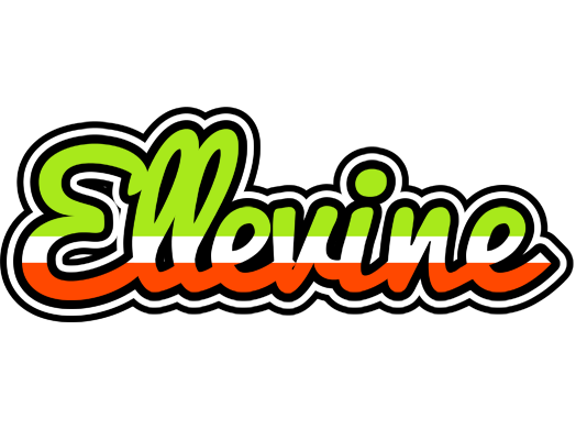 Ellevine superfun logo
