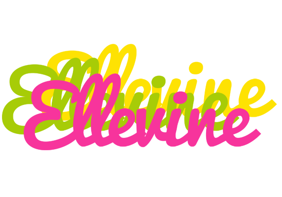 Ellevine sweets logo