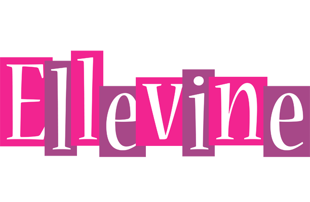 Ellevine whine logo