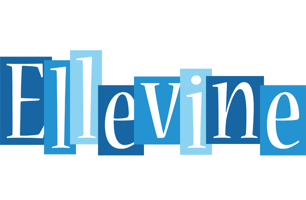Ellevine winter logo