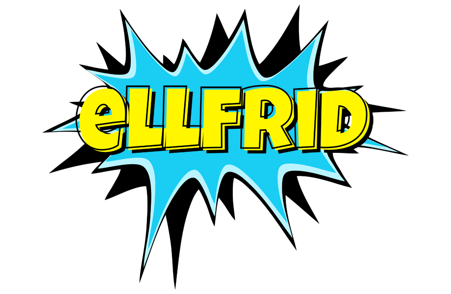 Ellfrid amazing logo