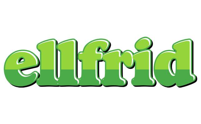 Ellfrid apple logo