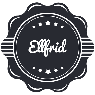 Ellfrid badge logo