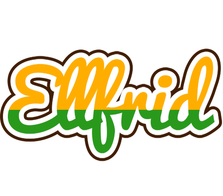 Ellfrid banana logo