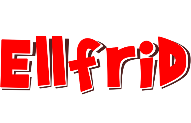 Ellfrid basket logo