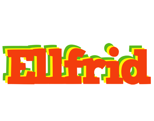 Ellfrid bbq logo