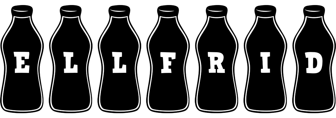 Ellfrid bottle logo