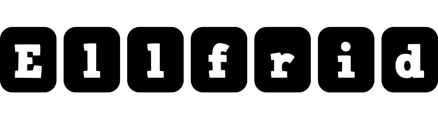 Ellfrid box logo