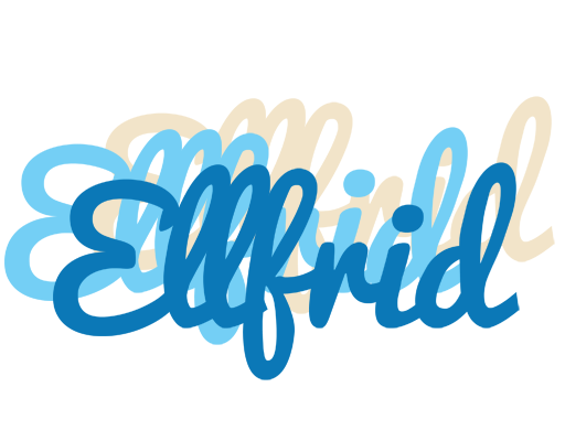 Ellfrid breeze logo