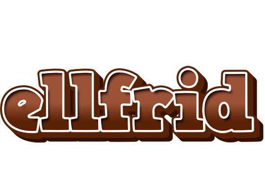Ellfrid brownie logo