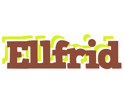 Ellfrid caffeebar logo