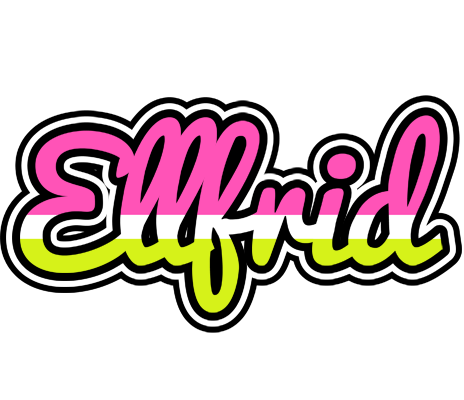 Ellfrid candies logo