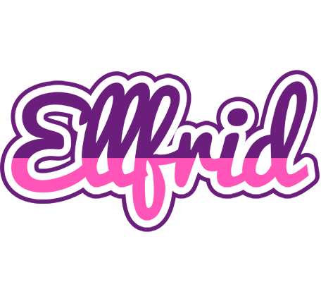 Ellfrid cheerful logo