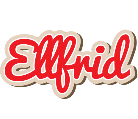 Ellfrid chocolate logo