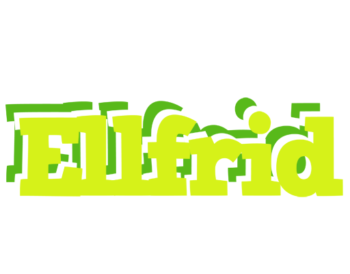 Ellfrid citrus logo