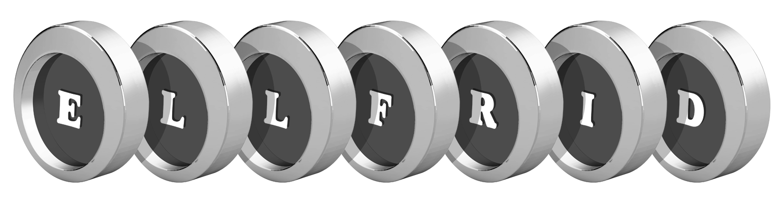 Ellfrid coins logo