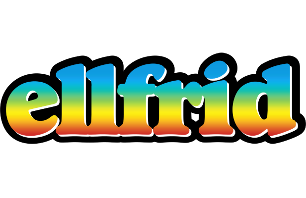 Ellfrid color logo