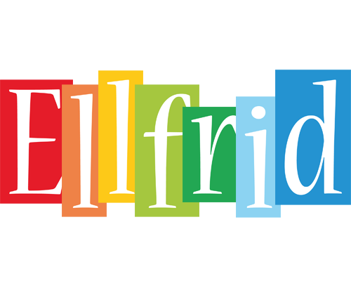 Ellfrid colors logo