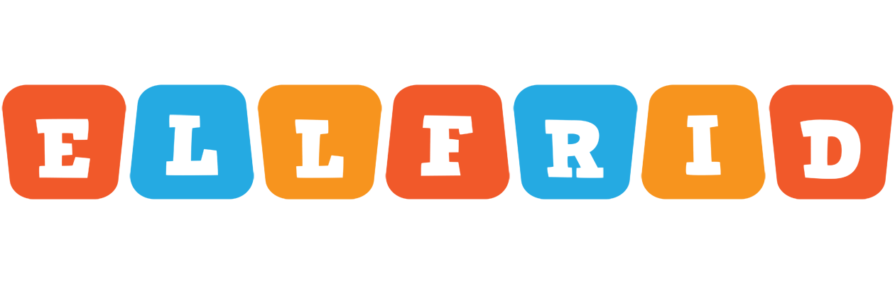 Ellfrid comics logo