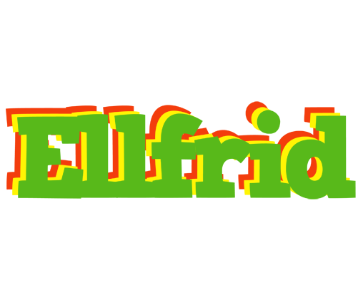 Ellfrid crocodile logo