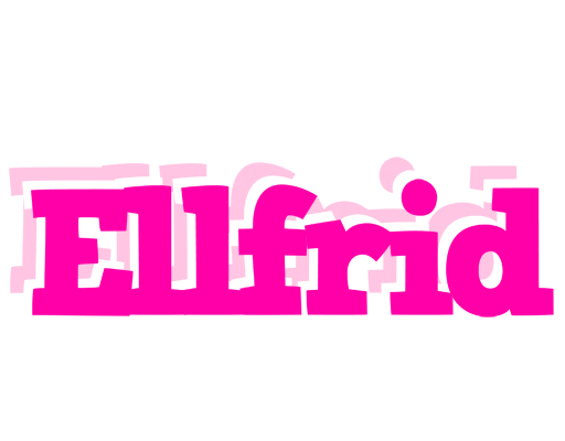 Ellfrid dancing logo
