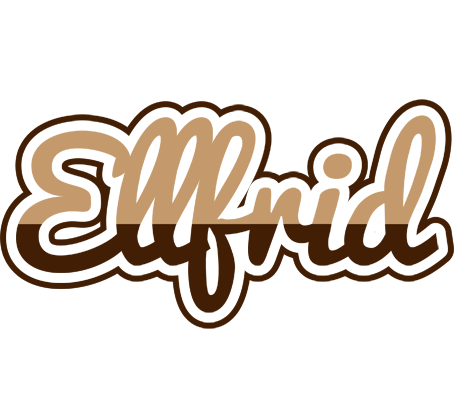 Ellfrid exclusive logo