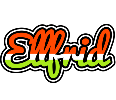 Ellfrid exotic logo