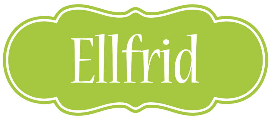 Ellfrid family logo