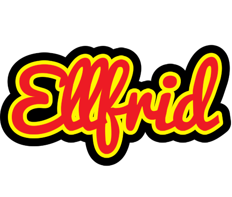 Ellfrid fireman logo