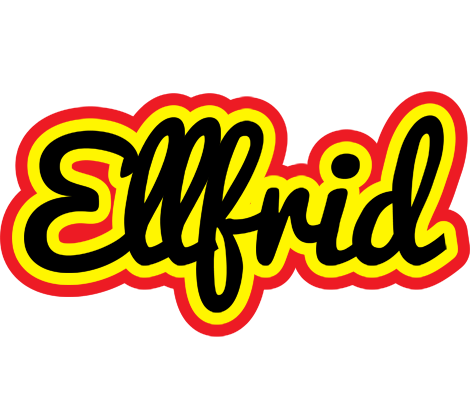 Ellfrid flaming logo